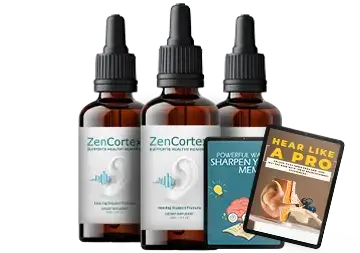 ZenCortex hearing support ZenCortex drops with bonus guides